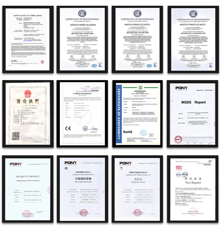 JXBTS Certifications