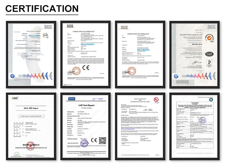 JXBTS Certifications JXBTS Certifications