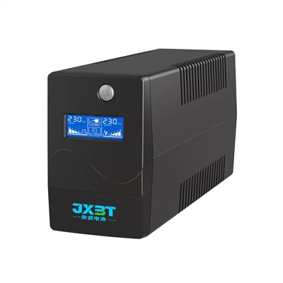 Võrguühenduseta Ups 500va LCD-ga