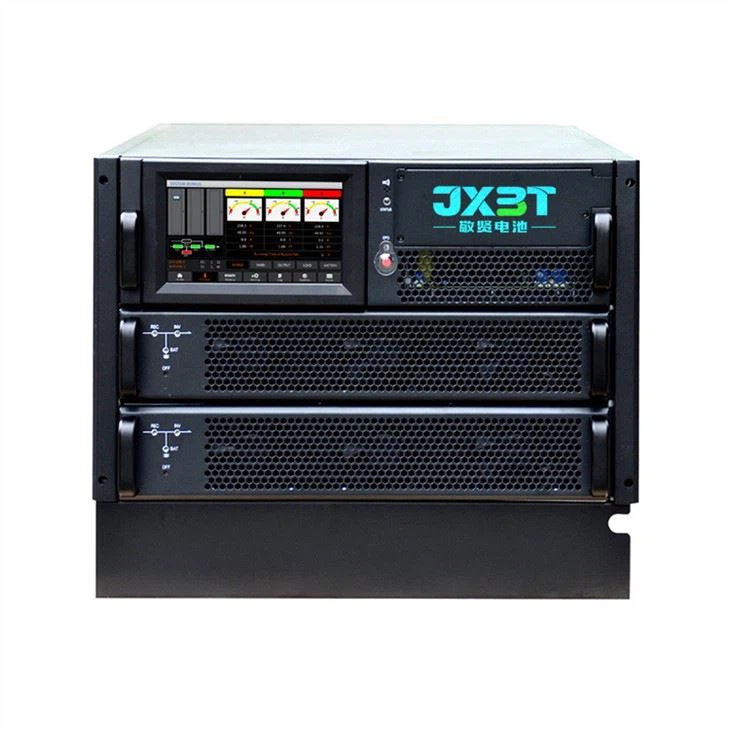 Three Phase Rack Mount UPS