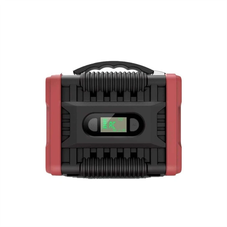 Charging Portable Power Station
